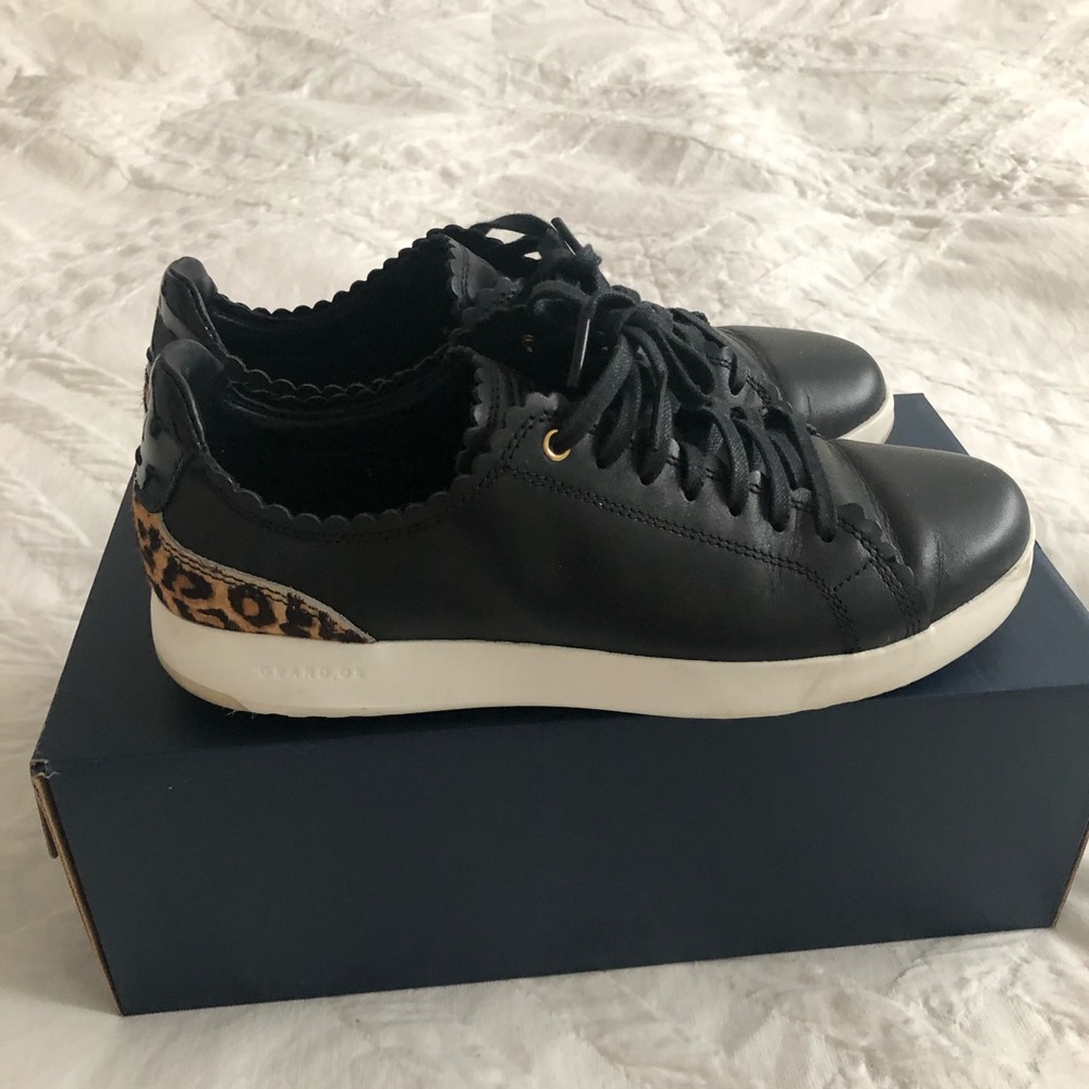 Cole Haan leather sneakers